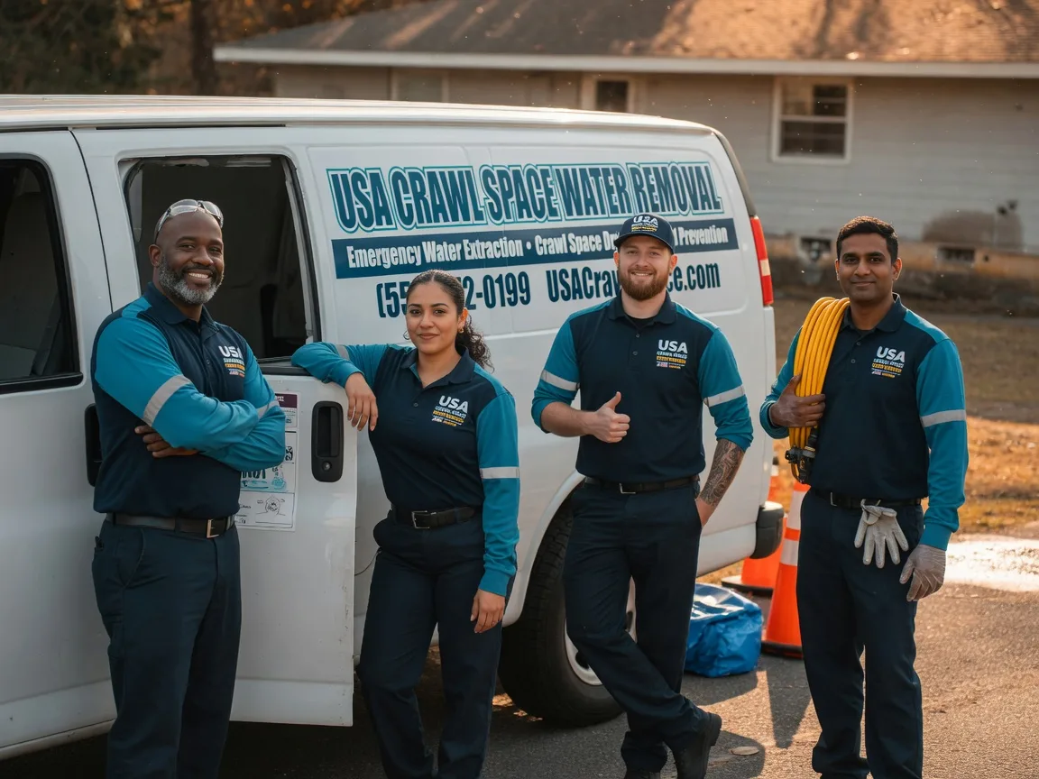 Crawl Space Water Removal company in Twin Peaks, CA
