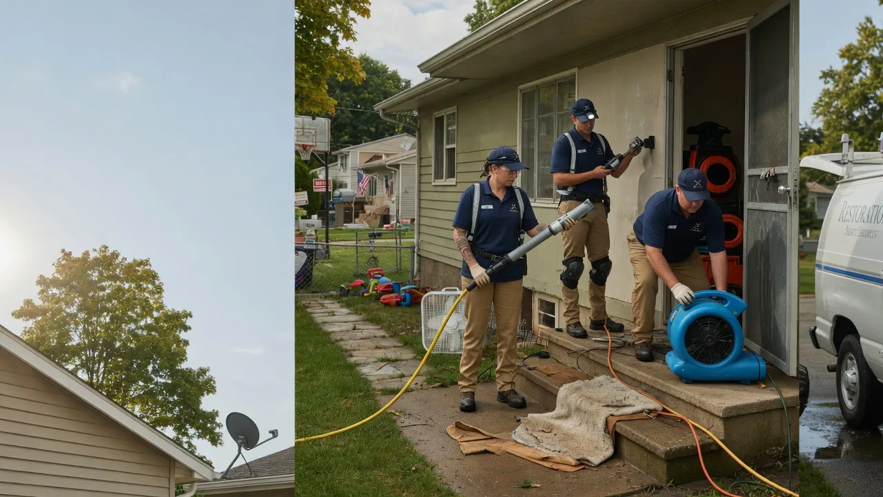 Crawl Space Water Removal in Twin Peaks, CA near me